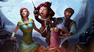 Poster di The Book of Unwritten Tales 2