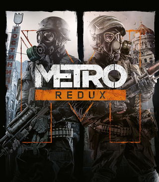 Poster di Metro Redux