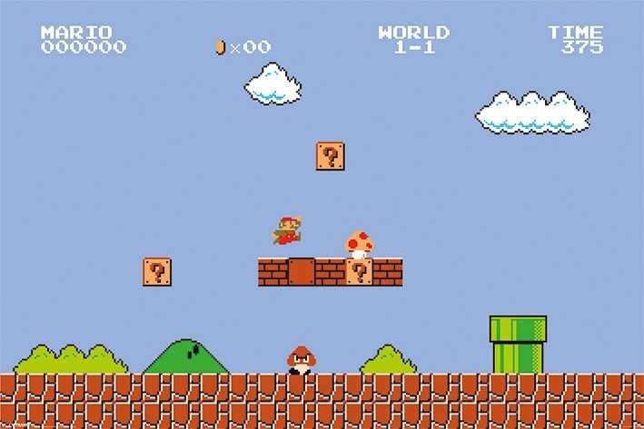Il port fanmade di Super Mario Bros. per C64 è stato bloccato
