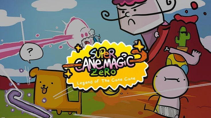 Super Cane Magic Zero, il gioco di Sio, è disponibile!