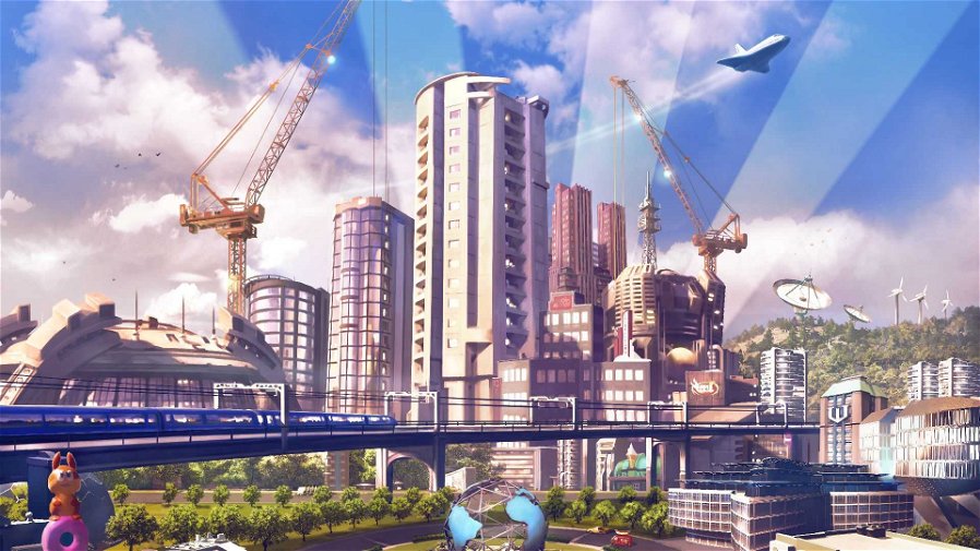 Immagine di Cities Skylines: disponibile l'edizione fisica per Switch