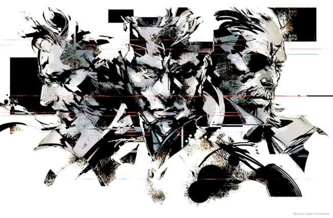 Poster di Metal Gear (serie)