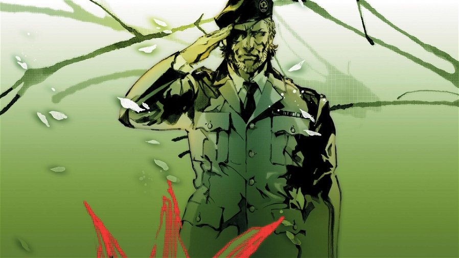 Immagine di Fan crea skin di Switch a tema Metal Gear con gli artwork di Yoji Shinkawa