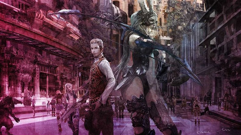 Poster di Final Fantasy XII: The Zodiac Age