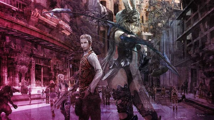 Immagine di Final Fantasy XII pubblicizzato in 4K su Xbox One X, in realtà si ferma a 1080p
