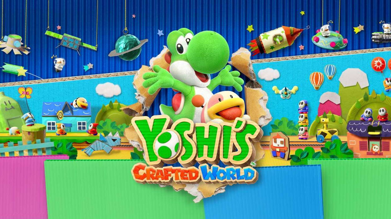 Immagine di Yoshi's Crafted World - Anteprima in attesa della recensione