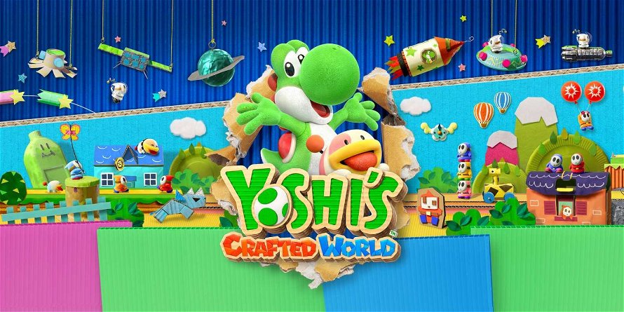 Poster di Yoshi's Crafted World