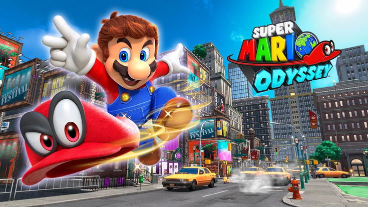 Super Mario Odyssey, una mod trasforma Mario... in uno scooter