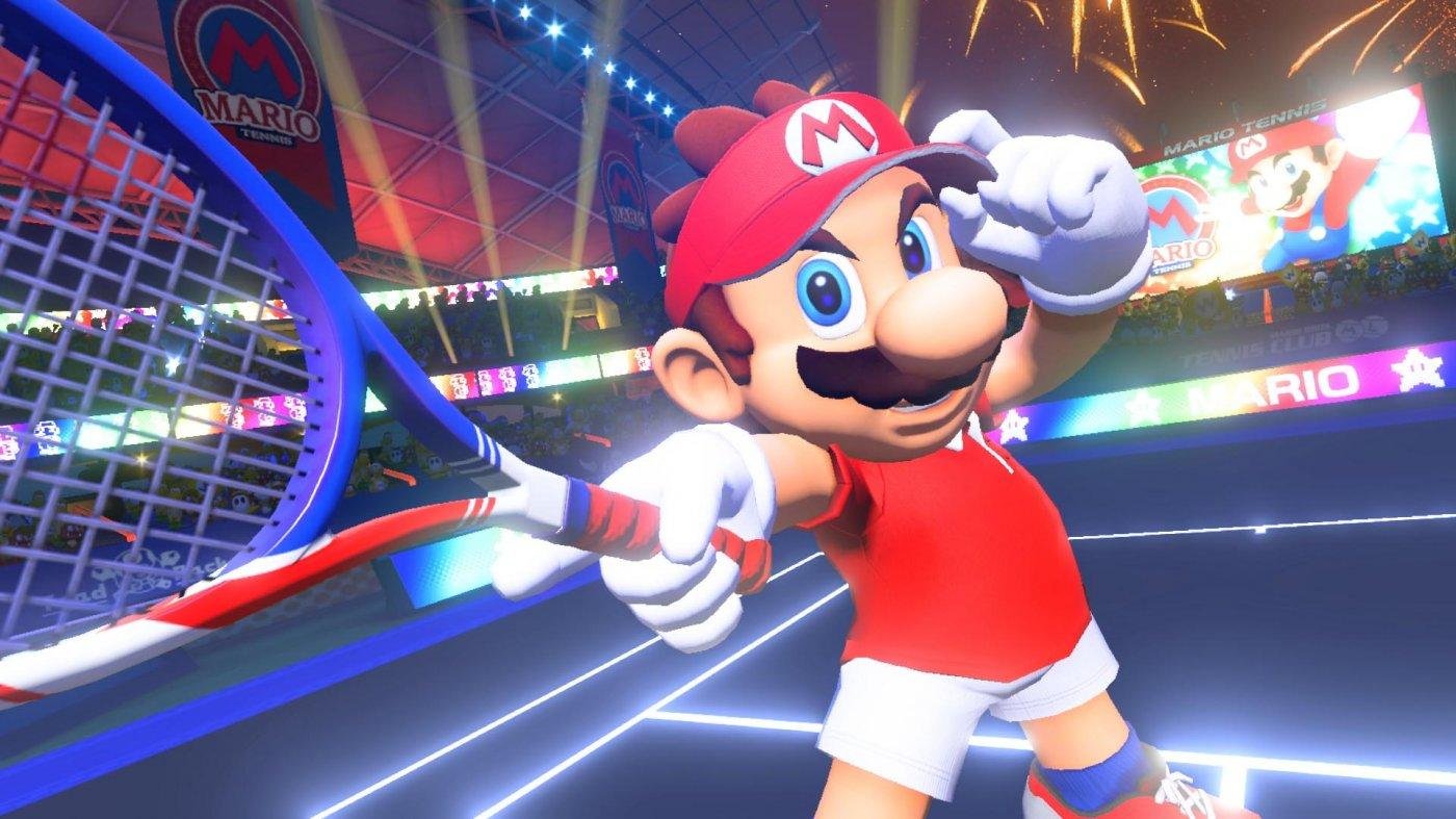 Mario Tennis Aces è giocabile gratis da oggi