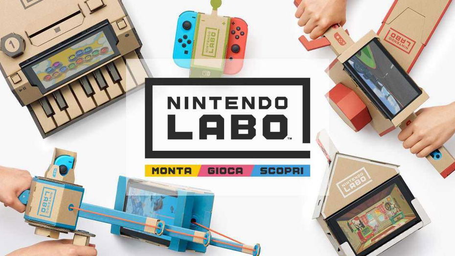 Immagine di Nintendo LABO, il prossimo kit includerà la VR?