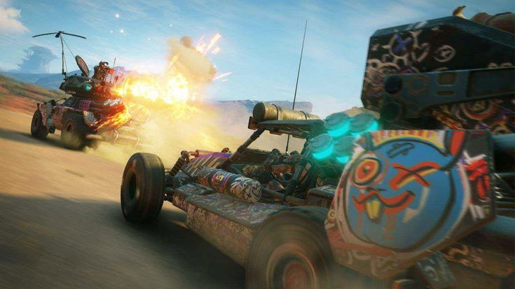 Rage 2 sarà a The Game Awards 2018