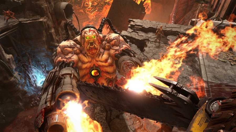 Immagine di Doom Eternal: un video teaser in attesa dell'E3
