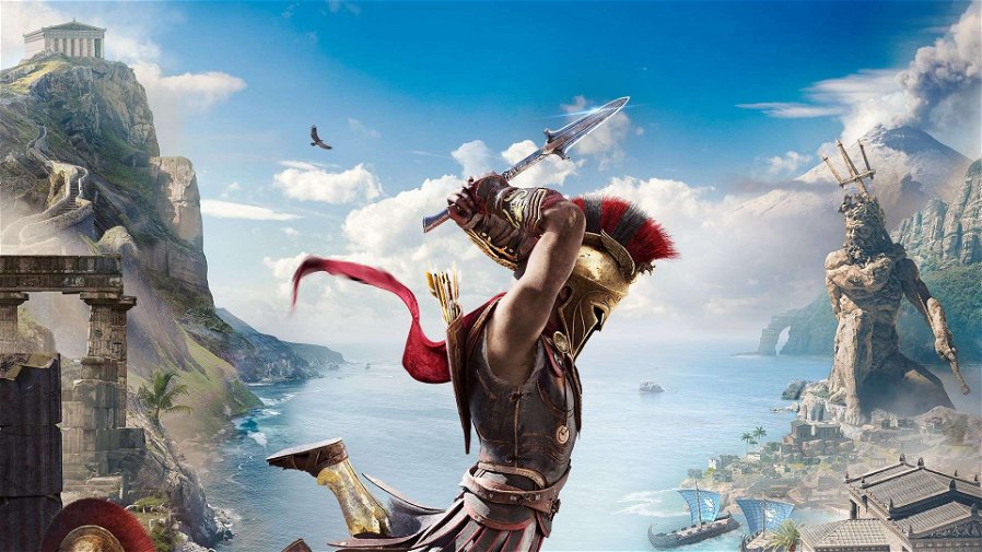 Immagine di Assassin's Creed Odyssey era "quasi finito" un anno fa