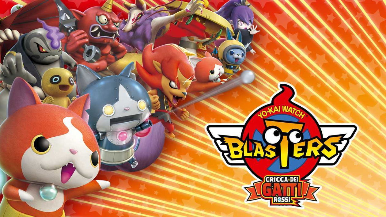 Immagine di Yo-Kai Watch Blasters Recensione | Cani Pallidi allo sbaraglio