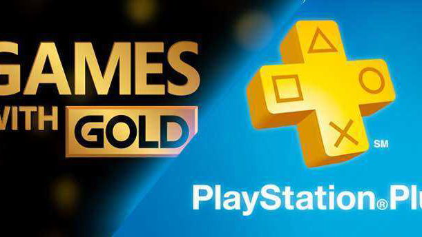 PS Plus vs Xbox Gold Battle Royale - agosto 2018