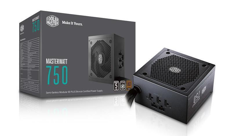 Cooler Master presenta MWE, linea di alimentatori modulari 80 Plus Gold