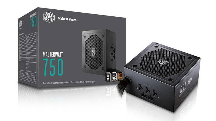 Cooler Master presenta MWE, linea di alimentatori modulari 80 Plus Gold