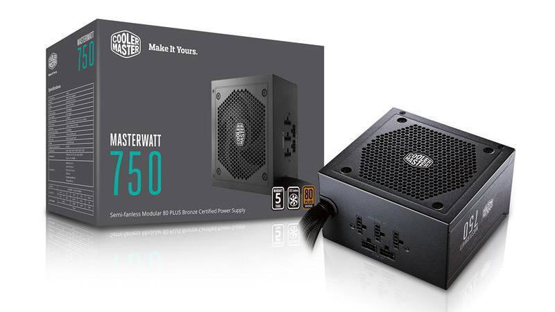 Immagine di Cooler Master presenta MWE, linea di alimentatori modulari 80 Plus Gold