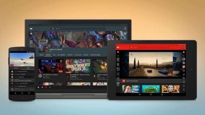 YouTube Gaming App verrà messa offline