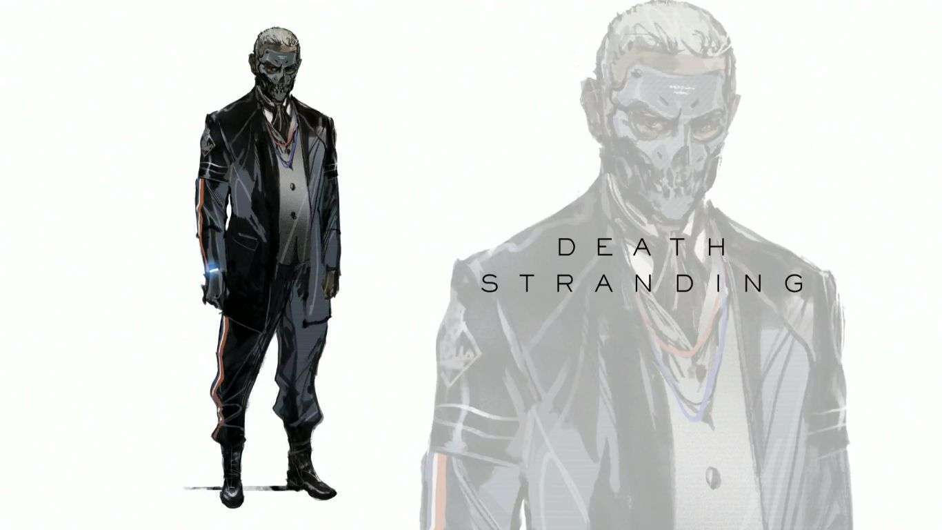 Death Stranding, ecco i nuovi artwork di Yoji Shinkawa