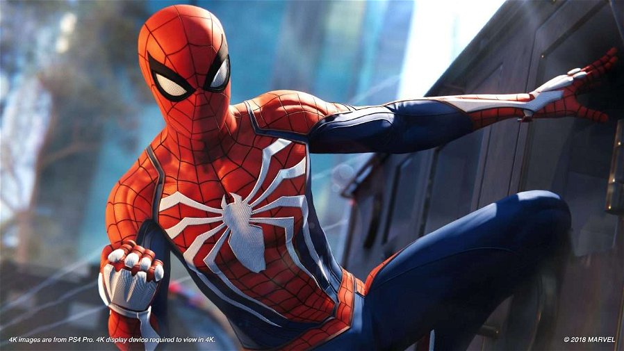 Immagine di Spider-Man, l'ultima patch scherza sulle pozzanghere mancanti