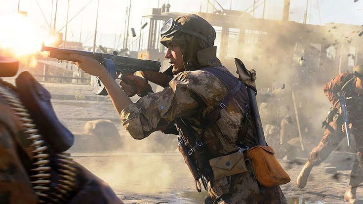 Battlefield V: mezz'ora di gameplay con Grand Operation