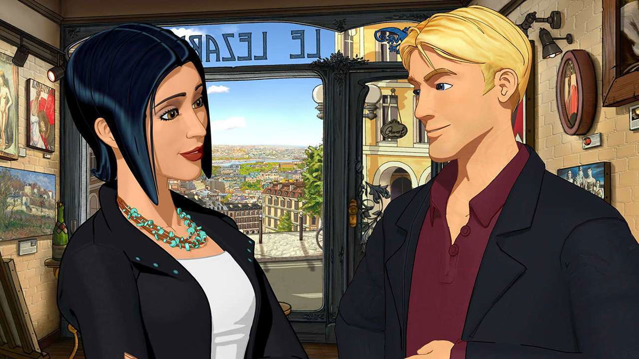 Immagine di Broken Sword 5: La Maledizione del Serpente Recensione Switch