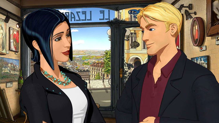 Broken Sword 5 da oggi è anche su Nintendo Switch