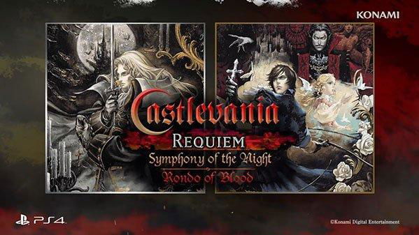 Castlevania Requiem annunciato ufficialmente per PS4