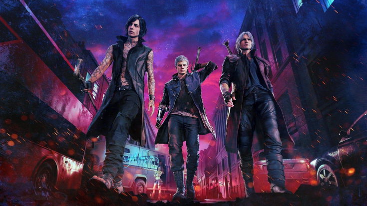 Devil May Cry 5: il trailer "Pre-Viz Live-Action Cutscenes"