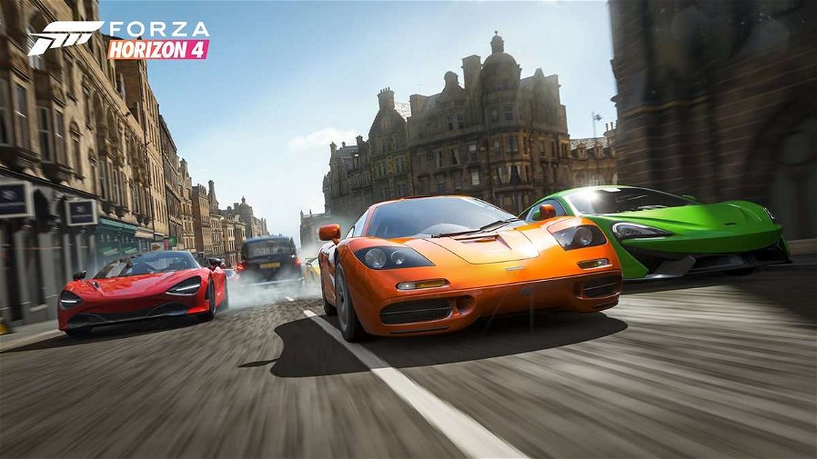 Immagine di Forza Horizon 4 scende in pista da domani