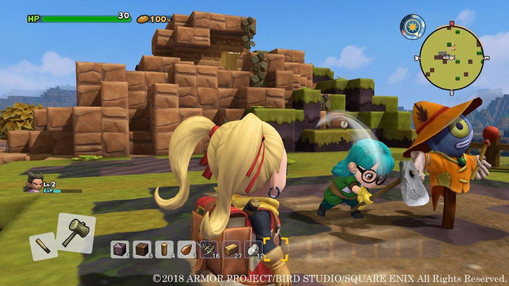 Dragon Quest Builder 2: Nuove immagini ci presentano Monzola Island