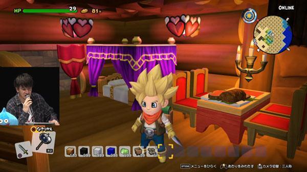 Dragon Quest Builders 2: Video gameplay multiplayer dal TGS 2018