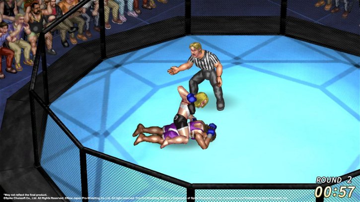 Immagine di Fire Pro Wrestling World ora disponibile su PS4