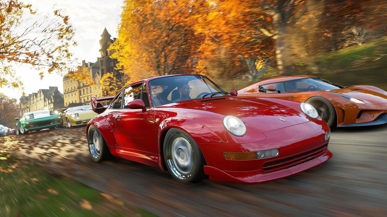 Immagine di Forza Horizon 4: ecco il nuovo metro di paragone dei racing open world