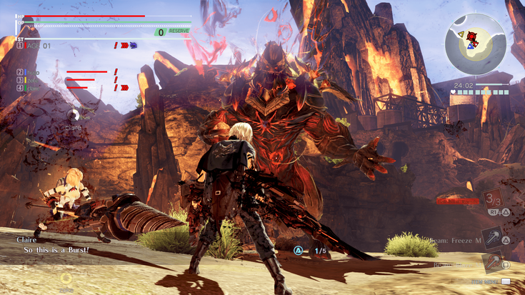 God Eater 3: Tante immagini e video dal TGS 2018