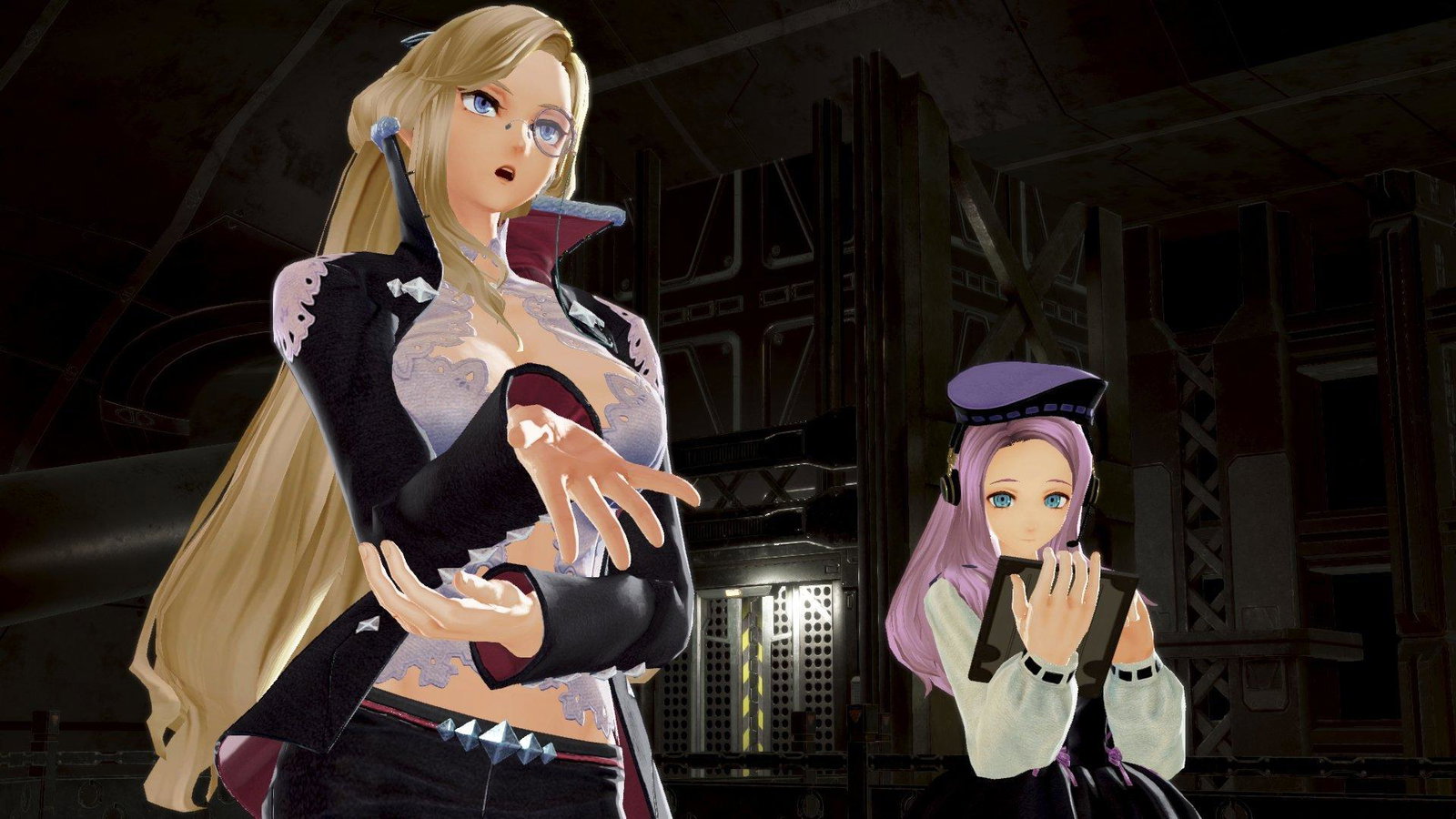 God Eater 3: Nuovi screenshot ci presentano alcuni personaggi