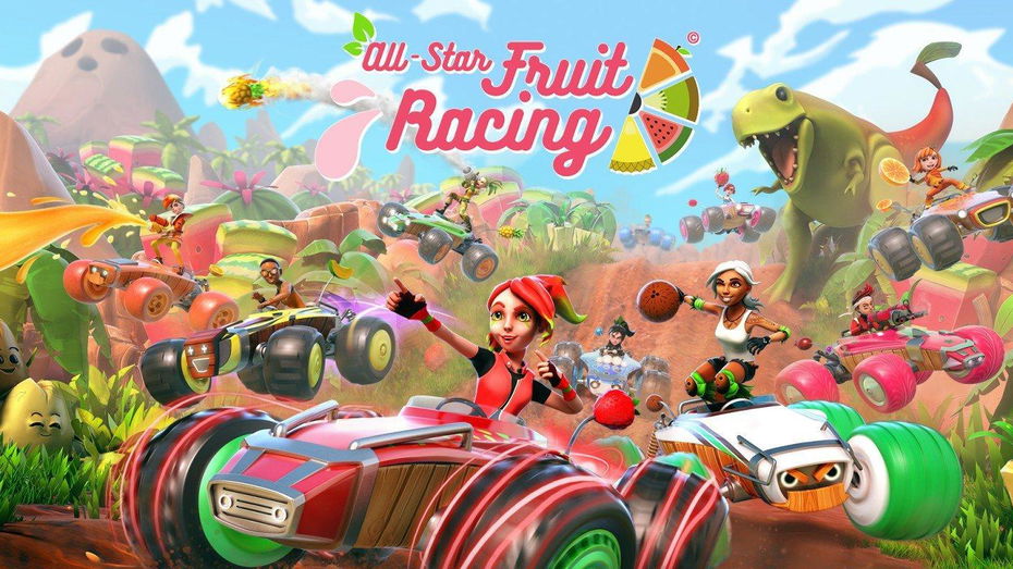 Immagine di All Star Fruit Rcing VR candidato ai TIGA Awards