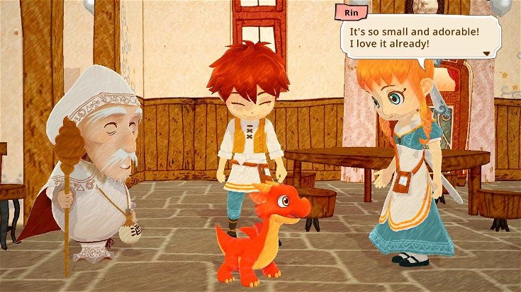 Little Dragons Cafe oggi disponibile su Switch e PS4