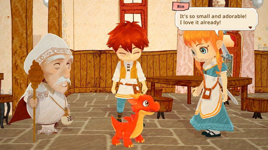 Immagine di Little Dragons Cafe oggi disponibile su Switch e PS4