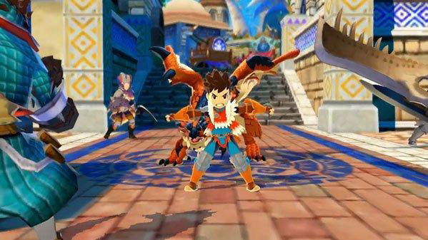 Immagine di Monster Hunter Stories ora disponibile per smartphone in occidente