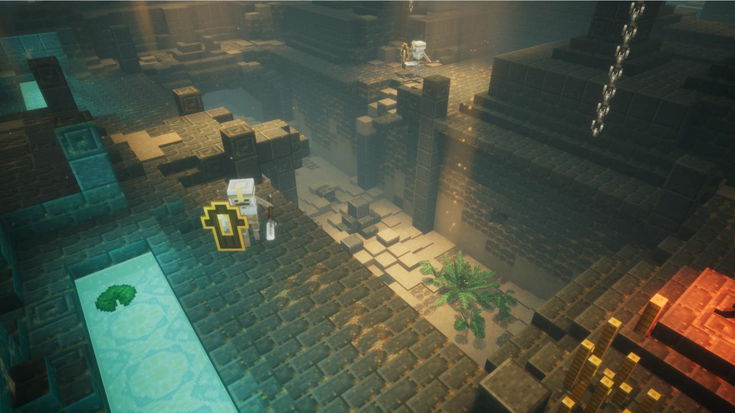 Minecraft Dungeons era nato come un'esclusiva Nintendo 3DS