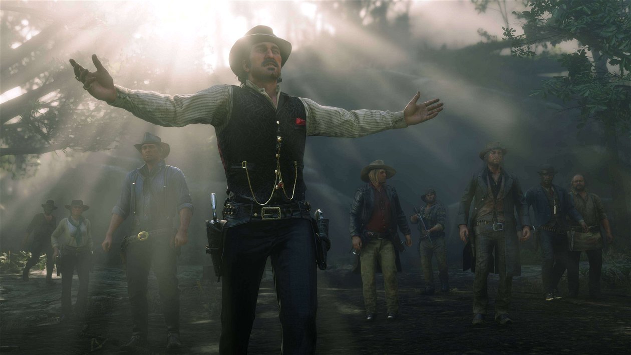 Immagine di Red Dead Redemption 2 e il falò della festa