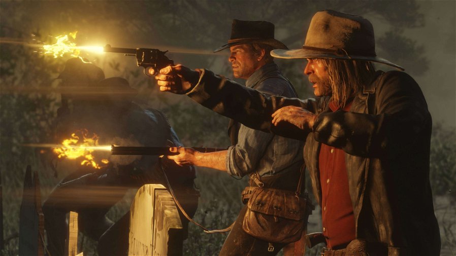 Immagine di Red Dead Redemption 2 includerà l'intera mappa del precedente?
