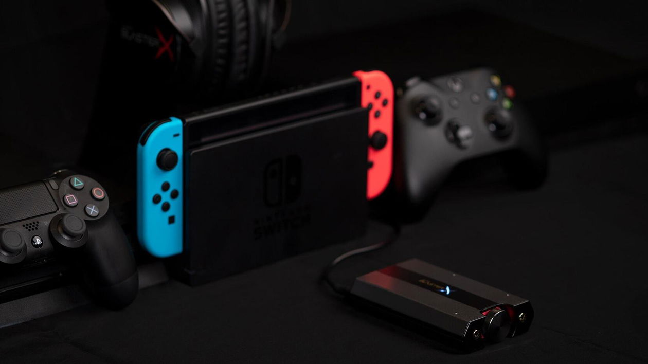 Immagine di Creative BlasterX  G6, il DAC per PS4, XBox One e Nintendo Switch