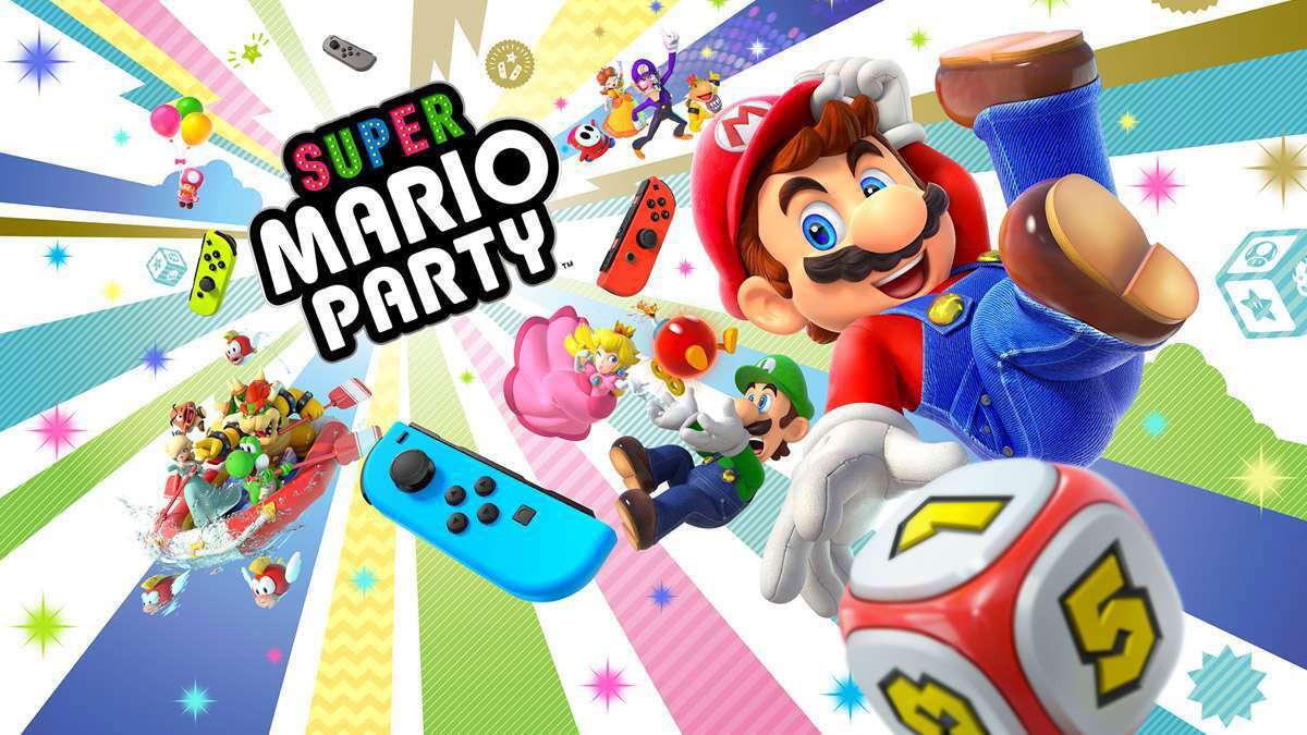 Immagine di Super Mario Party, sfida a suon di minigiochi!