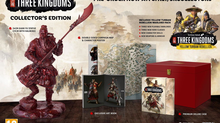 Immagine di Total War: Three Kingdoms, ecco la data d'uscita e la Collector's Edition