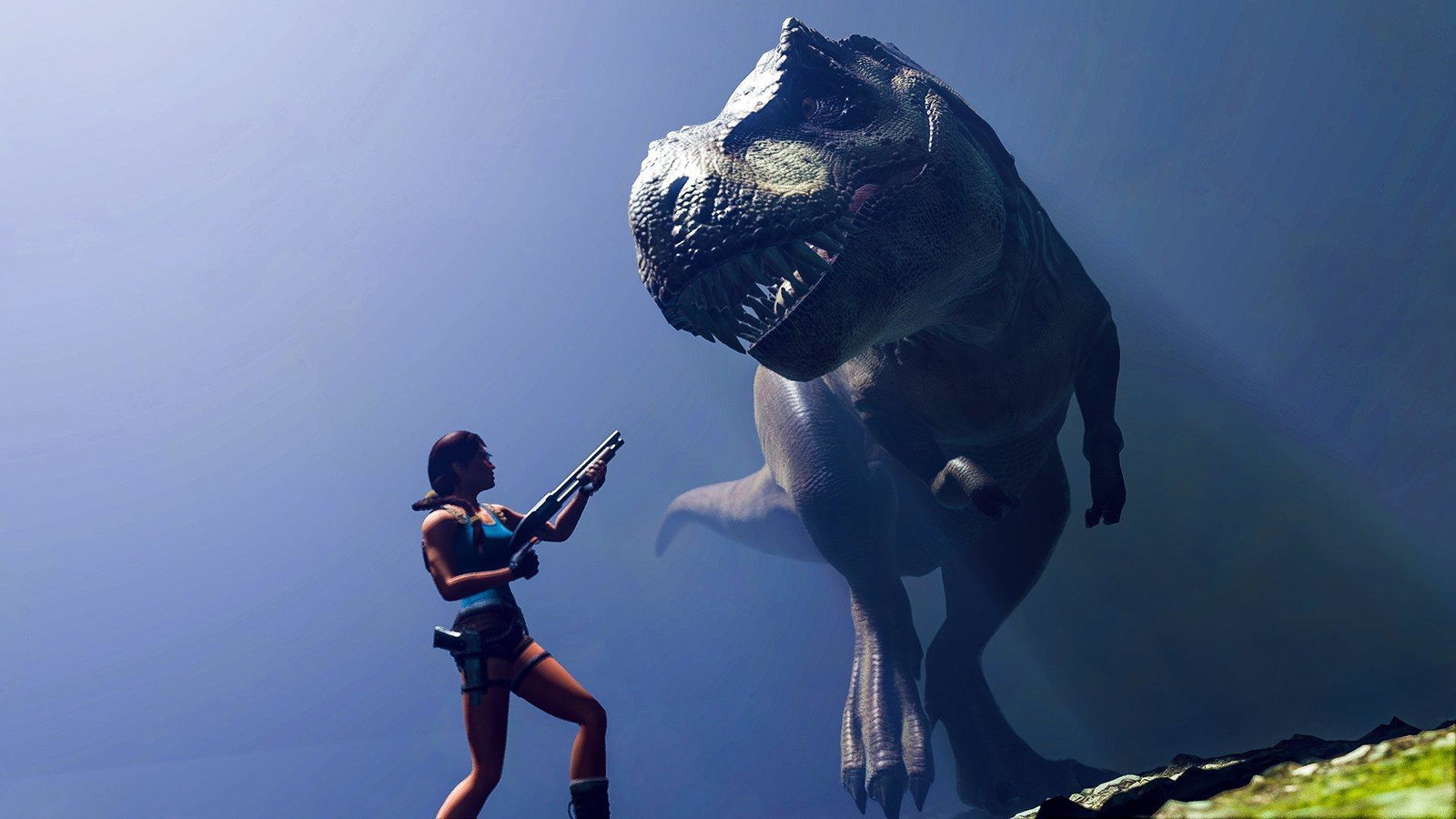 Tomb Raider The Dagger Of Xian: Due nuove immagini del remake amatoriale