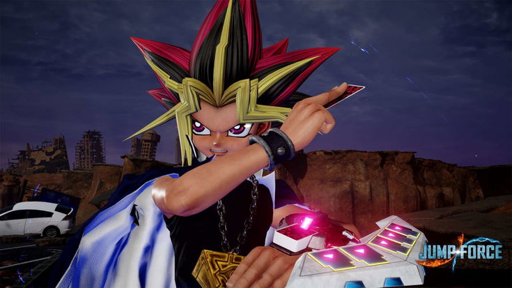 Jump Force: Yugi si presenta in una serie di immagini