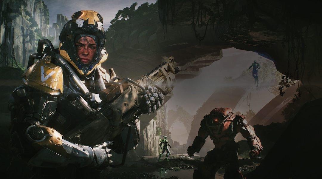 Anthem vola verso l'uscita: il gioco è in alpha
